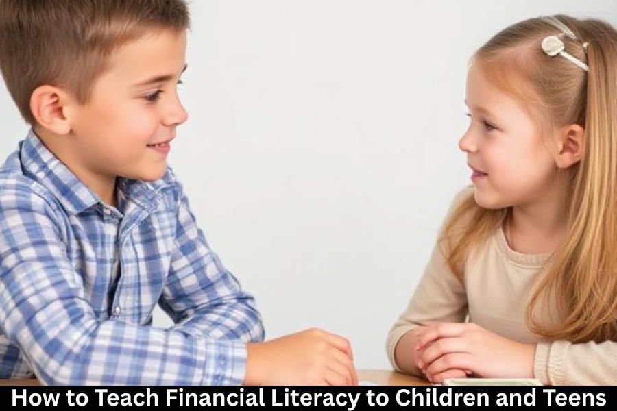 How to Teach Financial Literacy to Children and Teens - Her Blogs