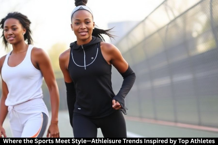Where the Sports Meet Style—Athleisure Trends Inspired by Top Athletes