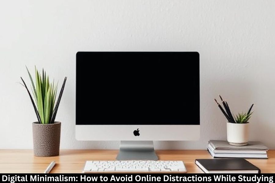 Digital Minimalism: How to Avoid Online Distractions While Studying