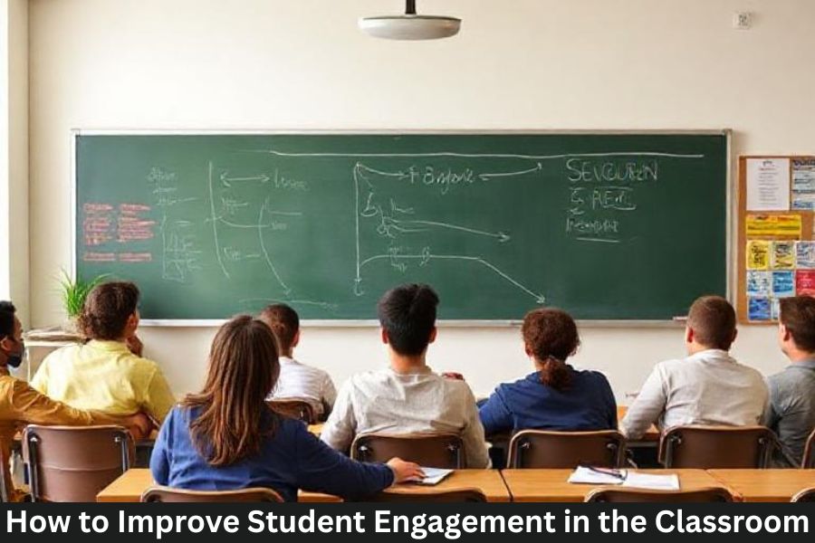 How to Improve Student Engagement in the Classroom