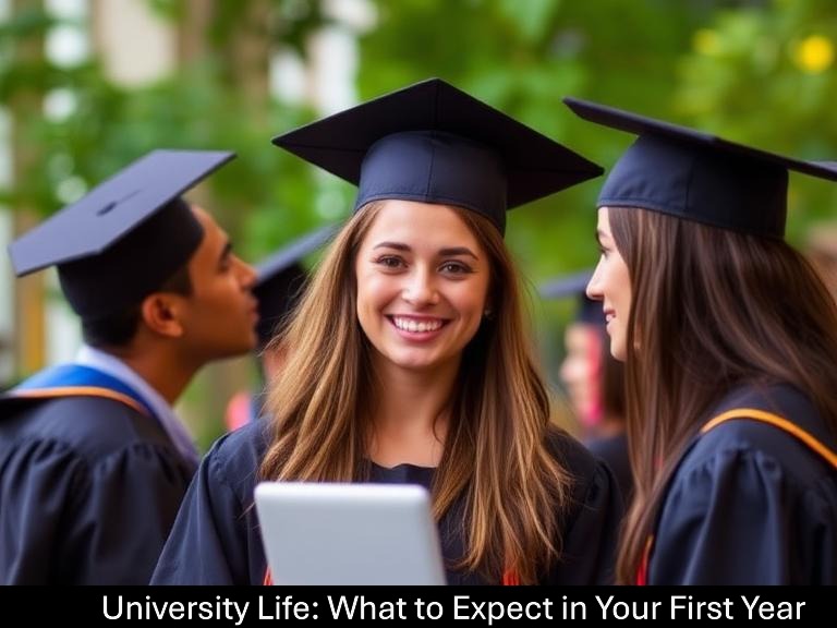 University Life: What to Expect in Your First Year