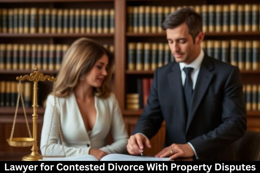 Lawyer for Contested Divorce With Property Disputes