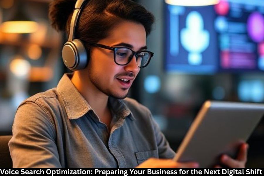 Voice Search Optimization: Preparing Your Business for the Next Digital Shift
