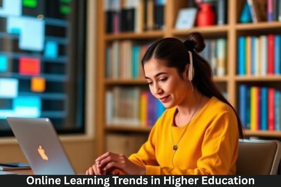 Online Learning Trends in Higher Education