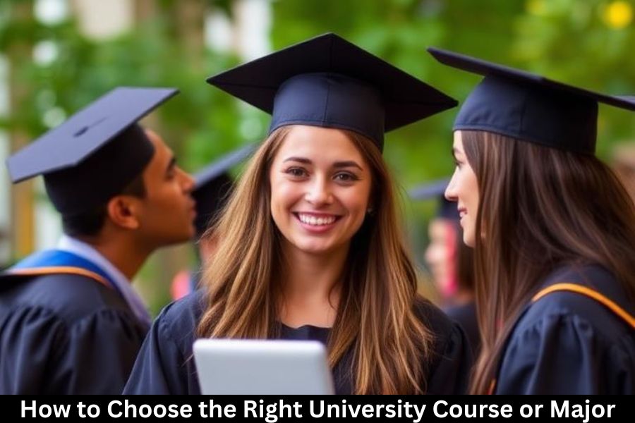 How to Choose the Right University Course or Major